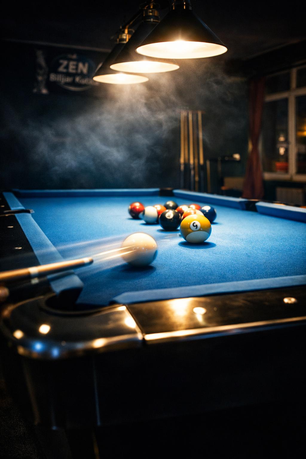ZEN Bilijar atmosfera 2